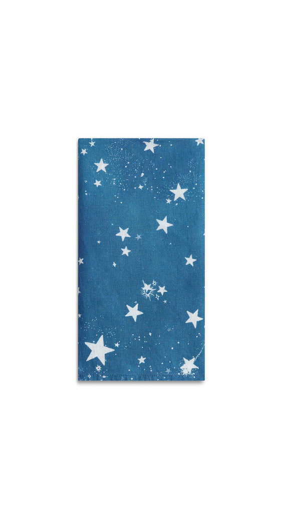 Celestial Stars Linen Napkins by Summerill & Bishop