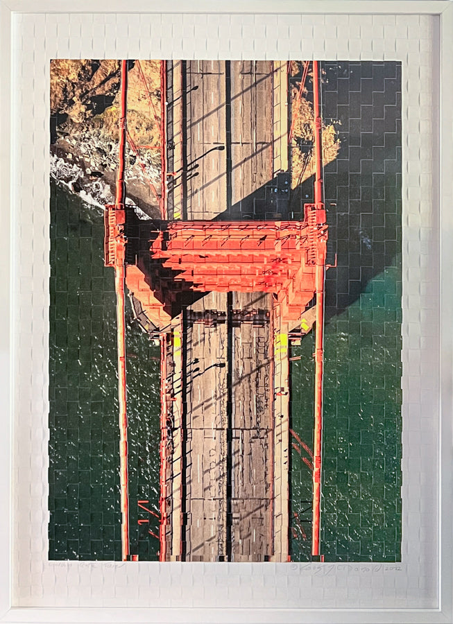 Jock McDonald - Golden Gate Tower  - Woven