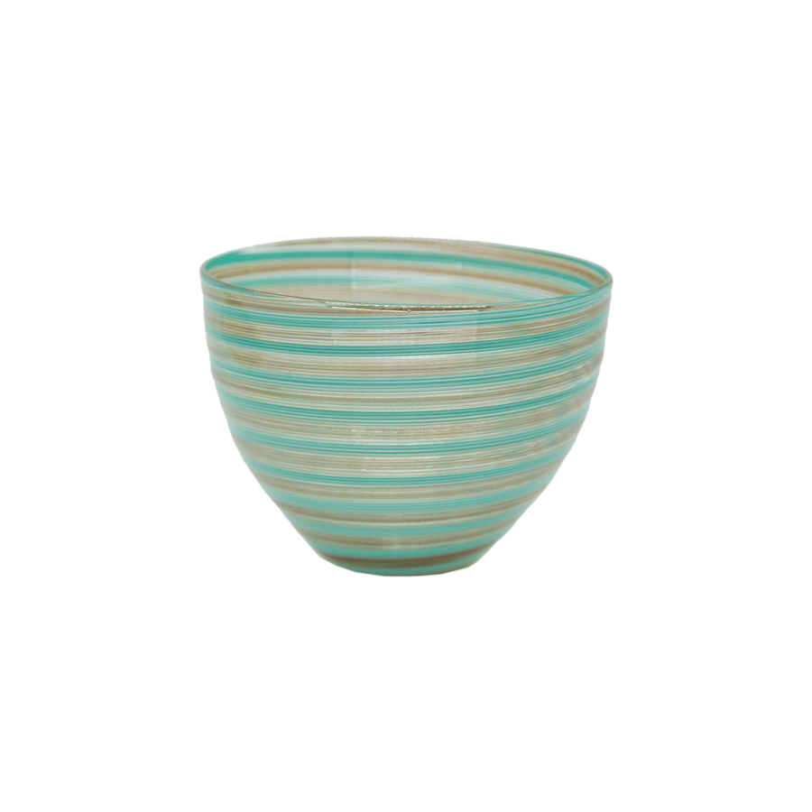 Textured Glass Bowls