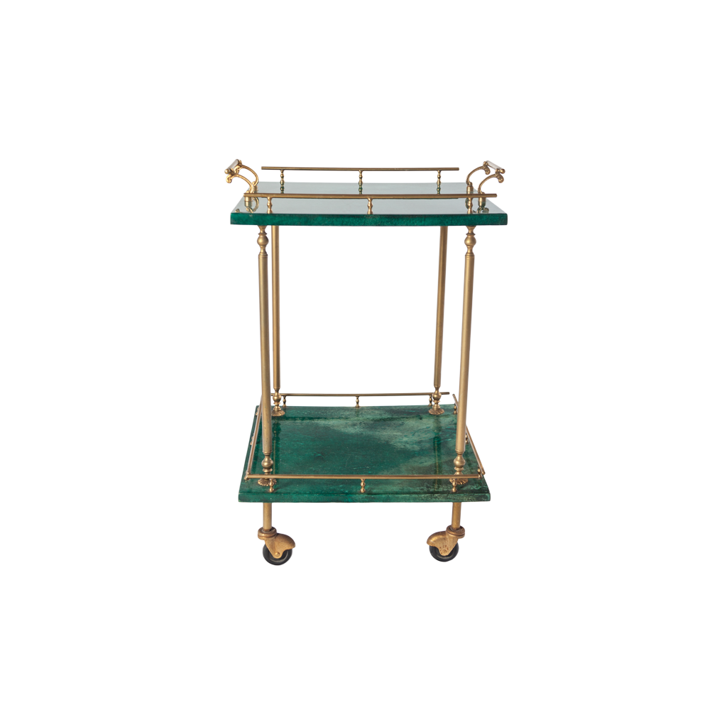 Aldo Tura Bar Cart