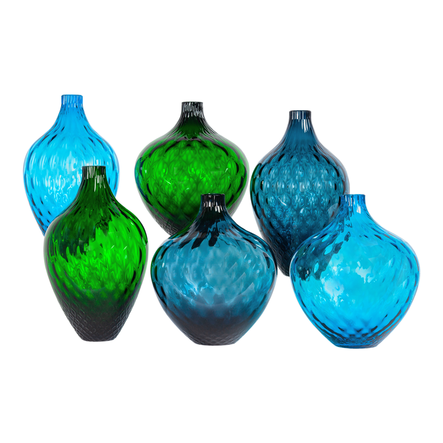 Murano Vases by Nason Moretti – Found by Maja Murano Vases by Nason Moretti – Found by Maja
