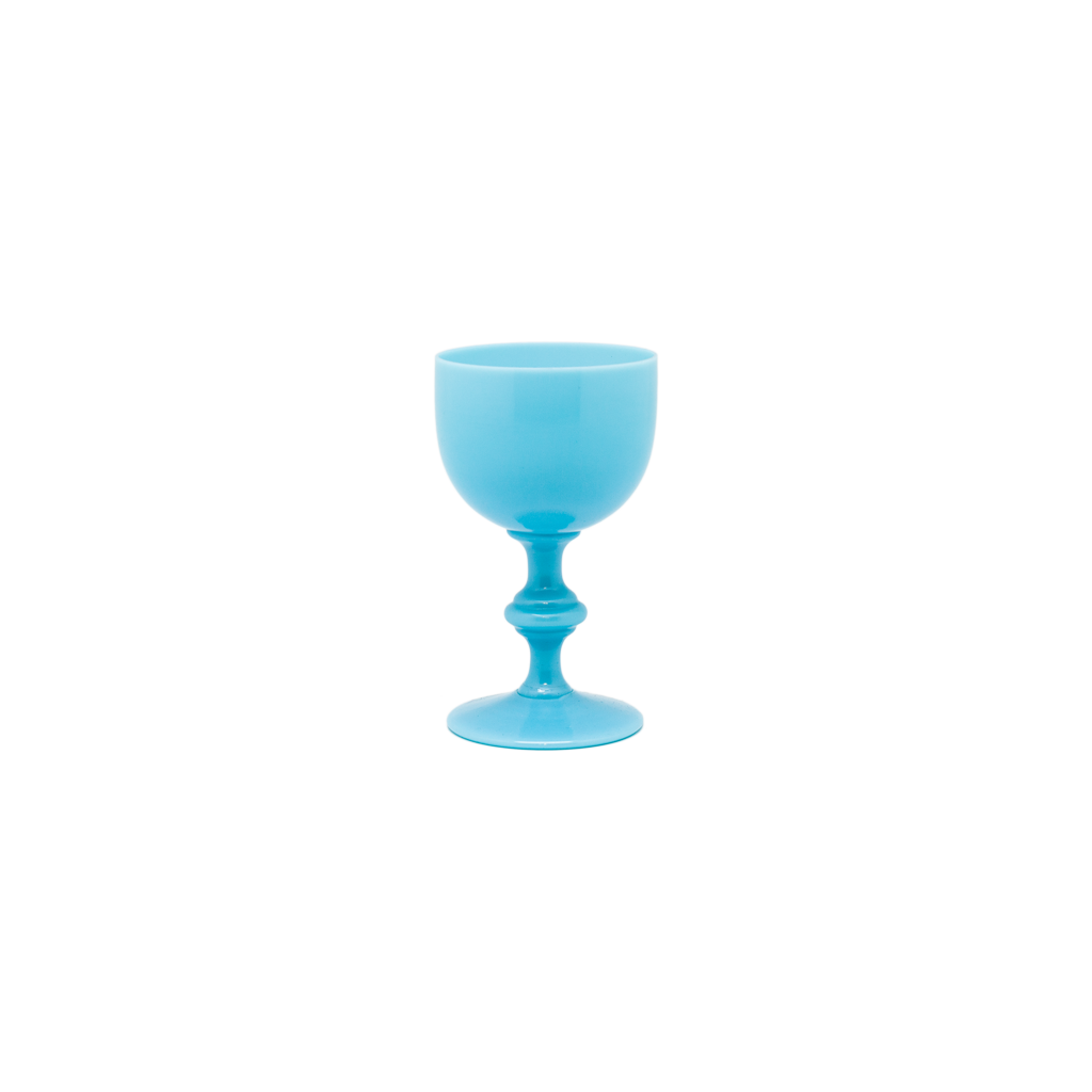 French Opaline Cordial Glass