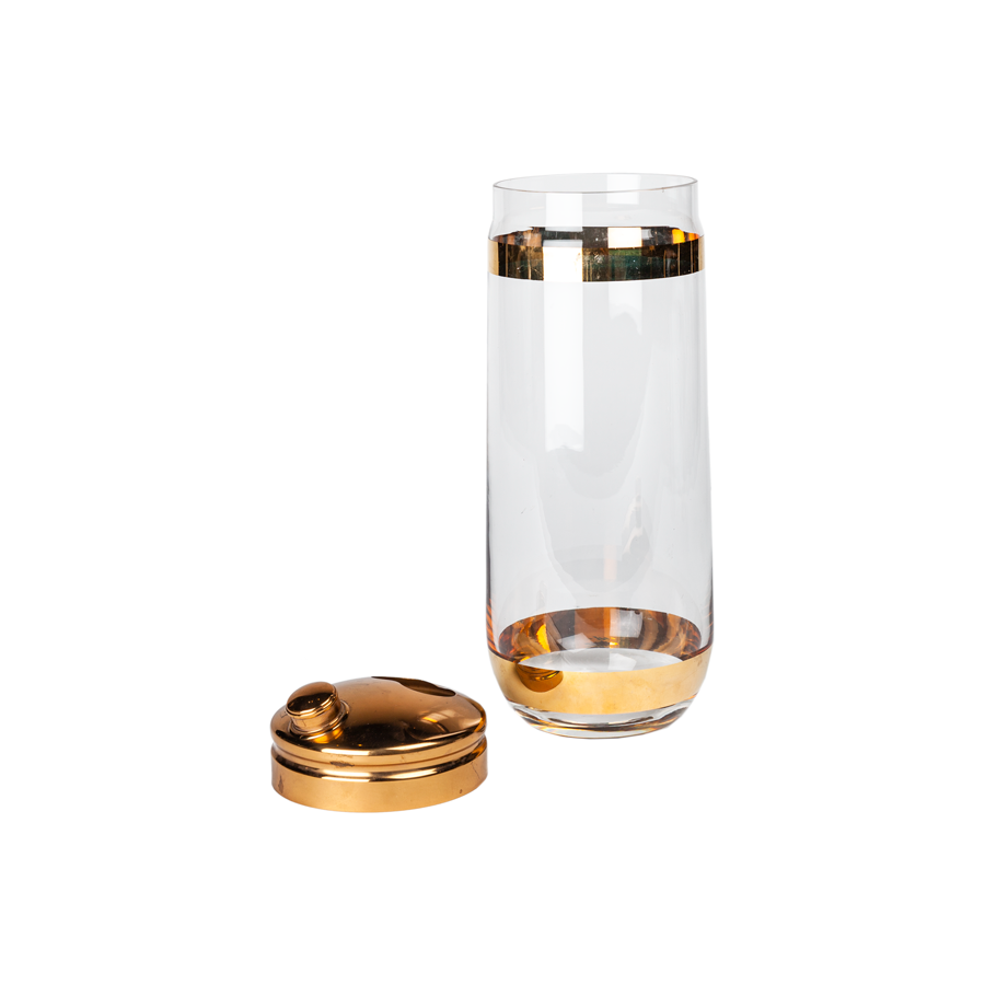 Mid Century Cocktail Shaker