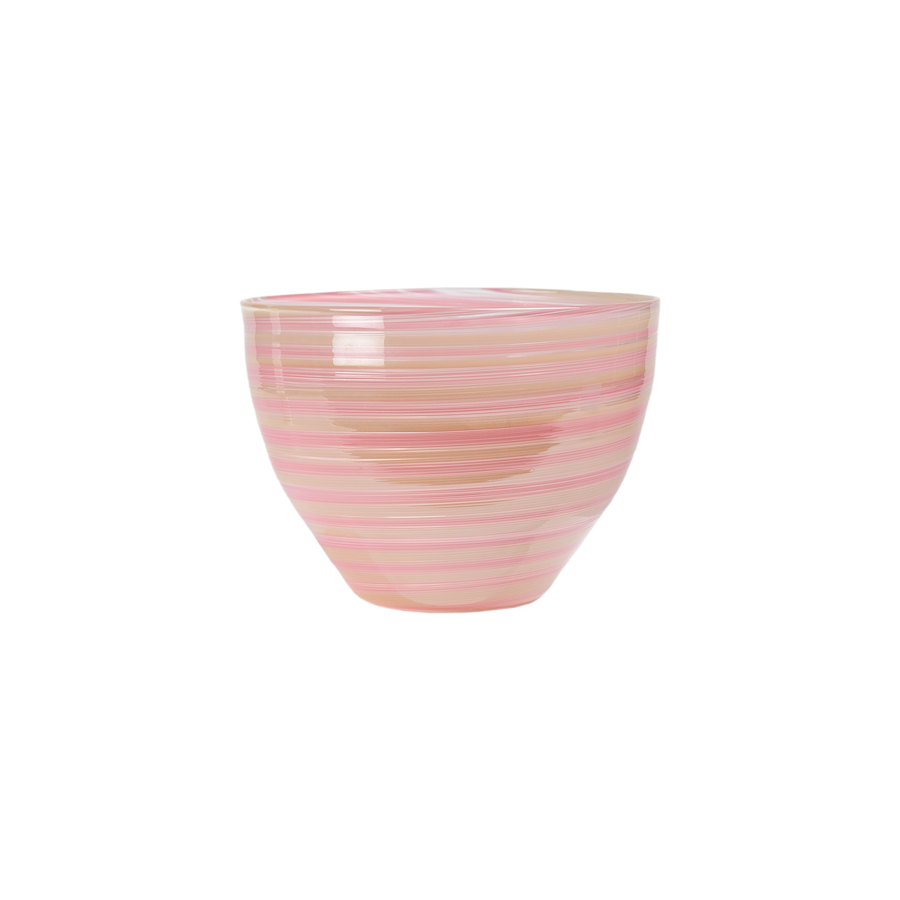 Textured Glass Bowls