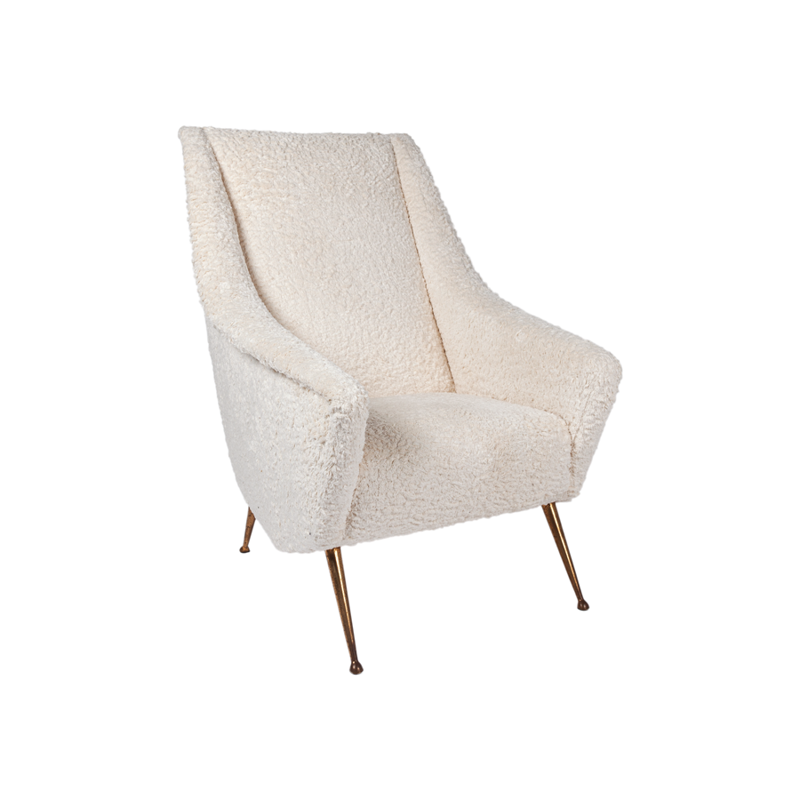 Italian Mid-Century Lounge Chairs - Set of 2