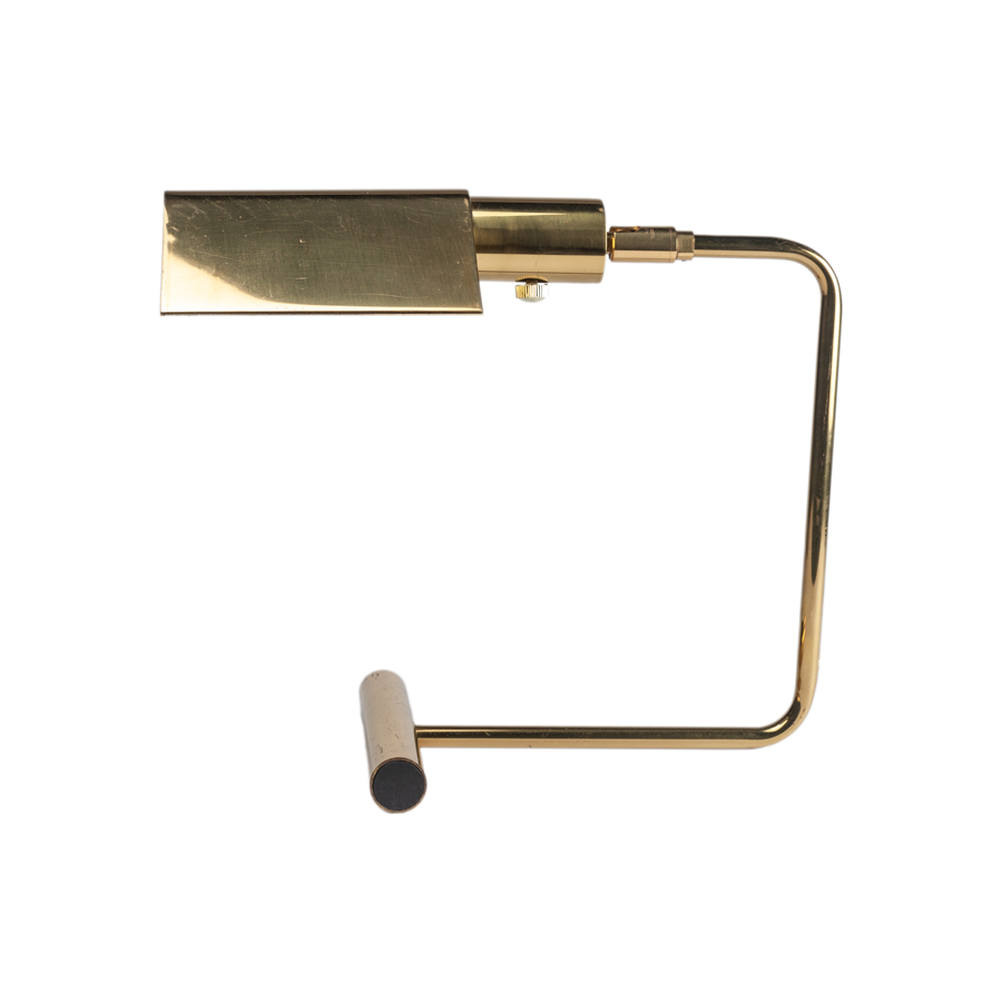 Brass Desk Lamp by Kosh & Lowy