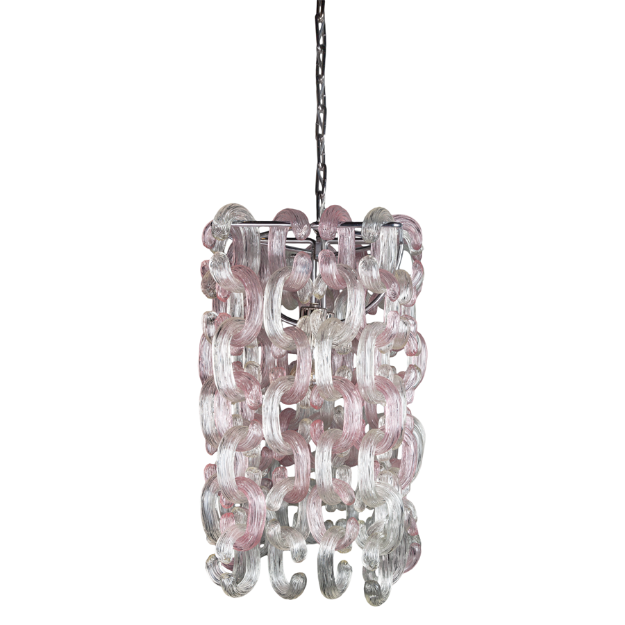 Italian Murano Chandelier by Mazzega -1970s