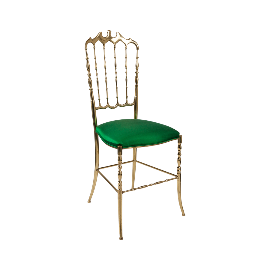 Classic Brass Chiavari Chair