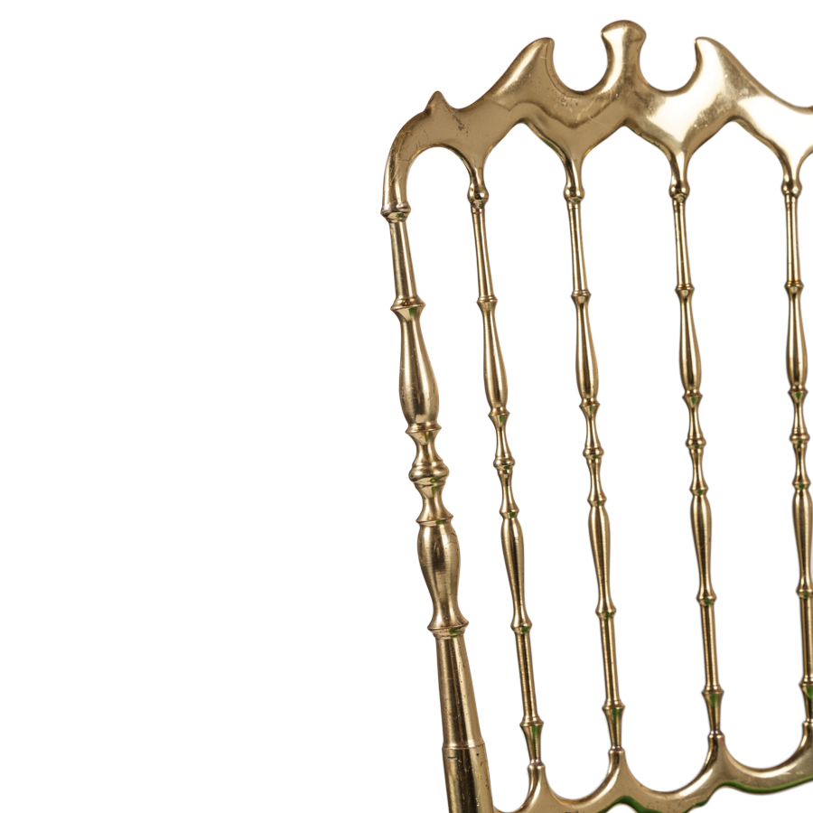 Classic Brass Chiavari Chair