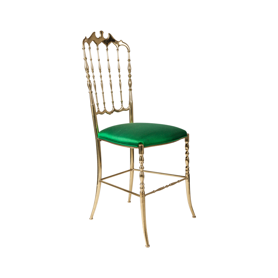 Classic Brass Chiavari Chair