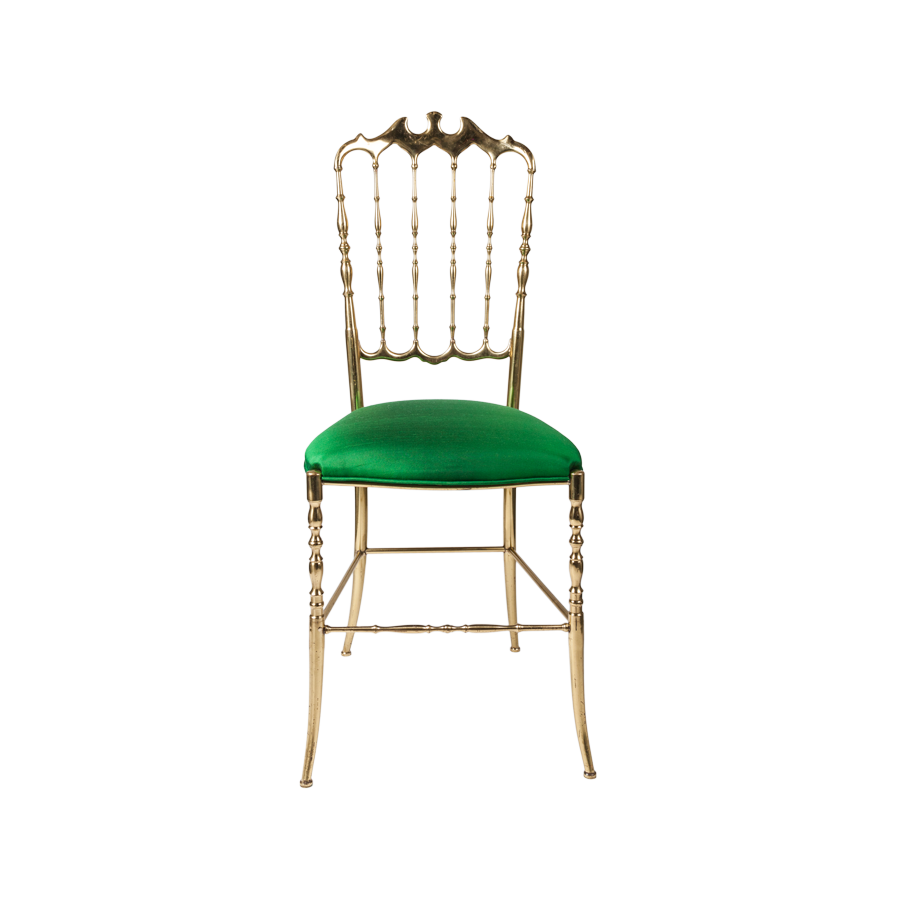 Classic Brass Chiavari Chair