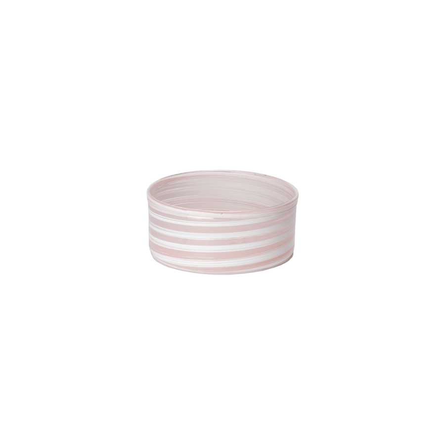 Textured Glass Bowls