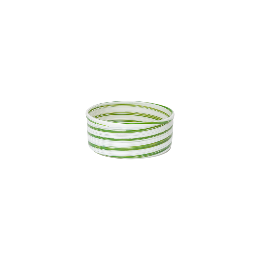 Textured Glass Bowls