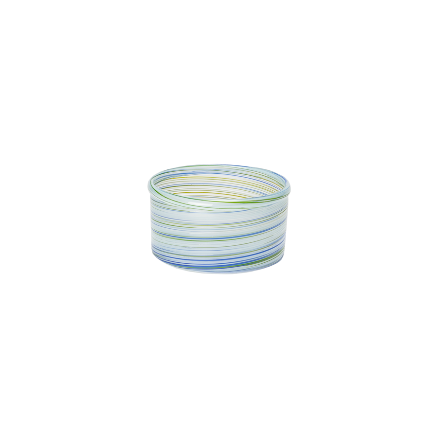 Textured Glass Bowls