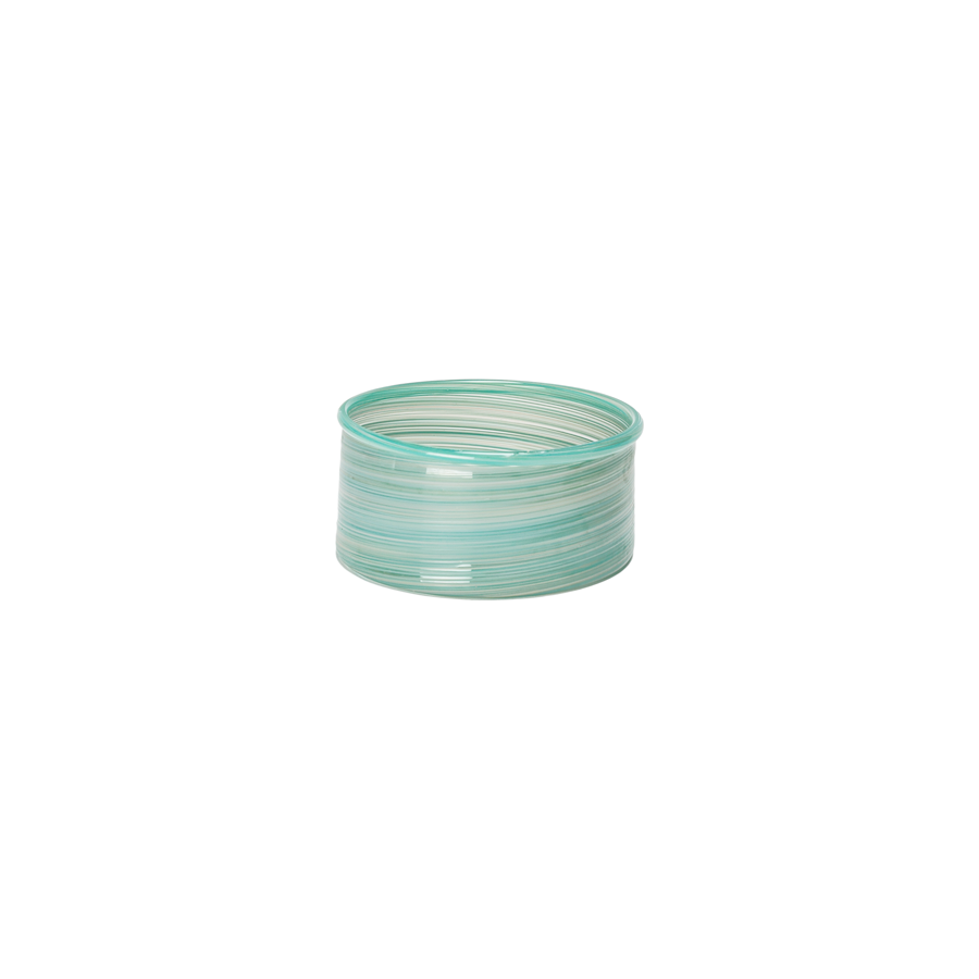 Textured Glass Bowls