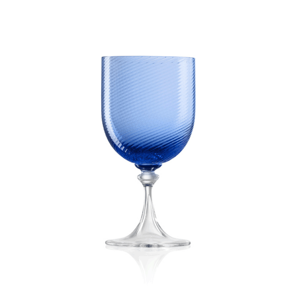 Murano Stemware, Water Glass by Nason Moretti - sets of 6