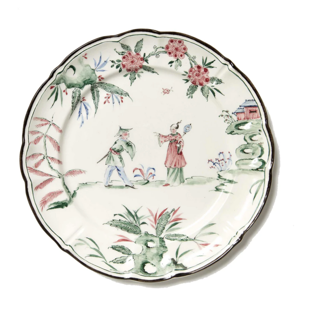 Chinoiserie Plates by Laboratorio Paravicini