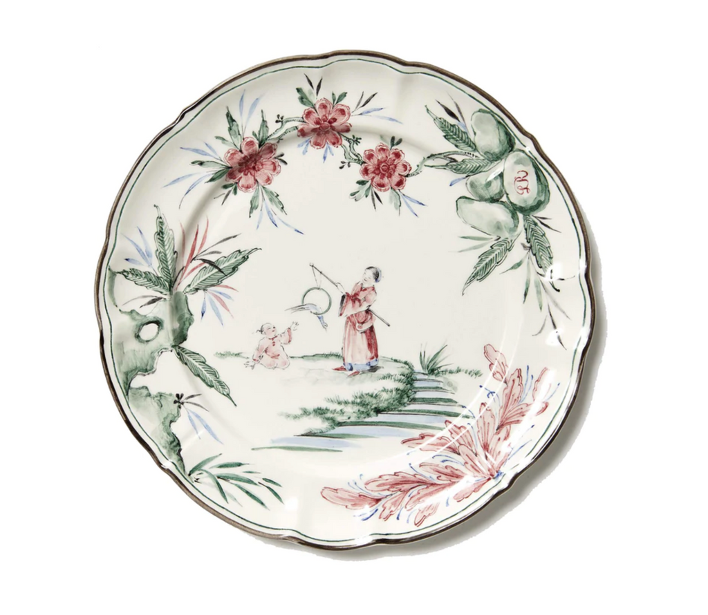 Chinoiserie Plates by Laboratorio Paravicini