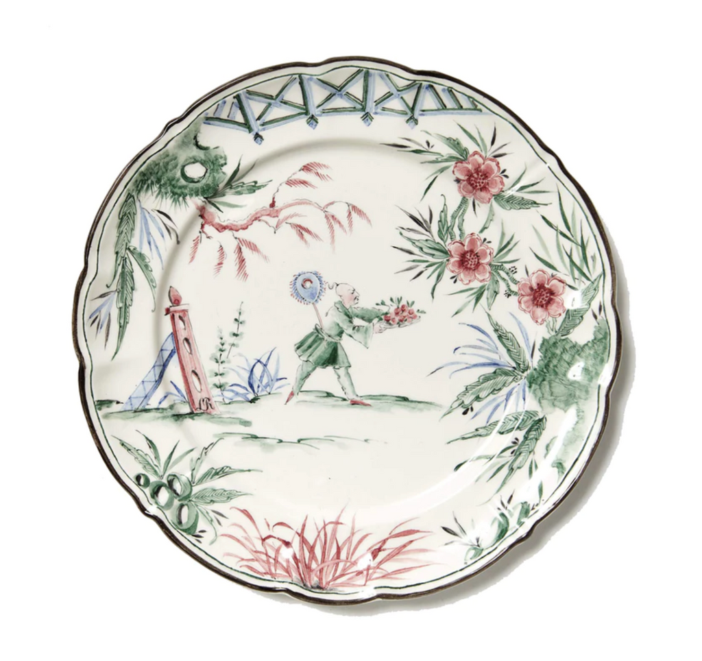 Chinoiserie Plates by Laboratorio Paravicini