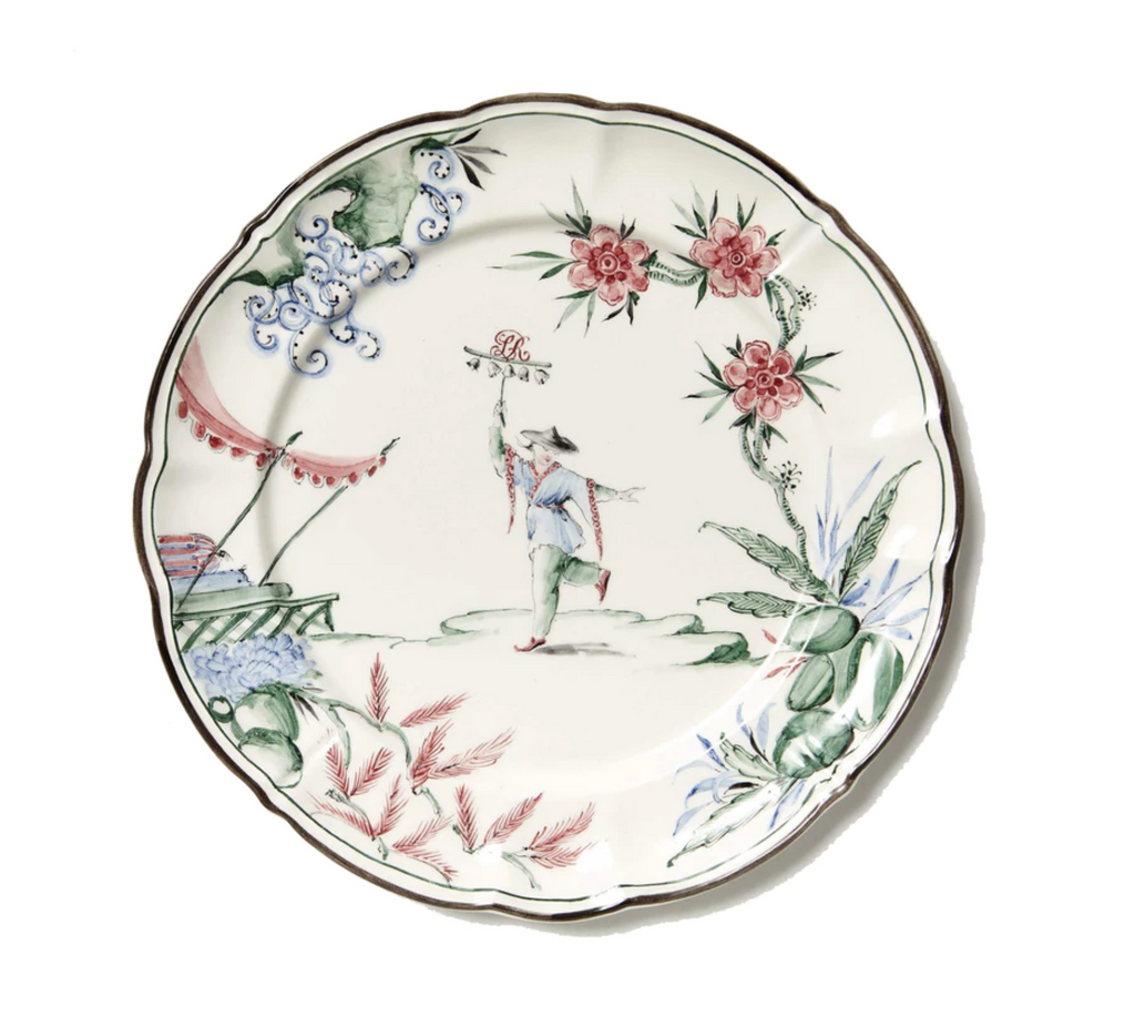 Chinoiserie Plates by Laboratorio Paravicini