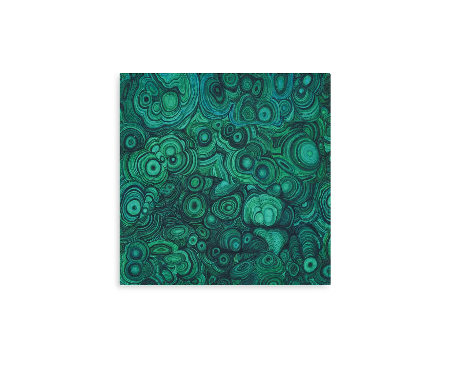 Malachite Linen Napkin by Summerill & Bishop