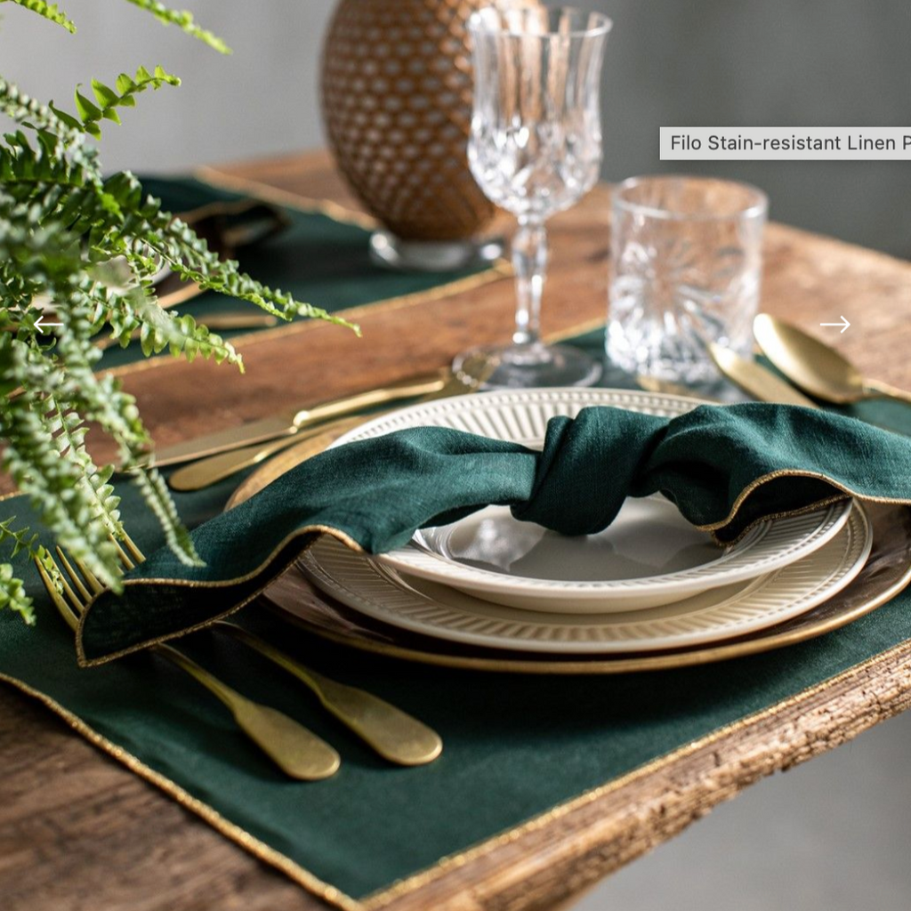 Filo Linen Placemat by Borgo Delle Tovaglie , Italy