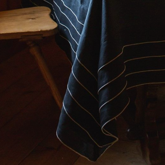 Linen Sfogliatella Tablecloth by Borgo Delle Tovaglie , Italy