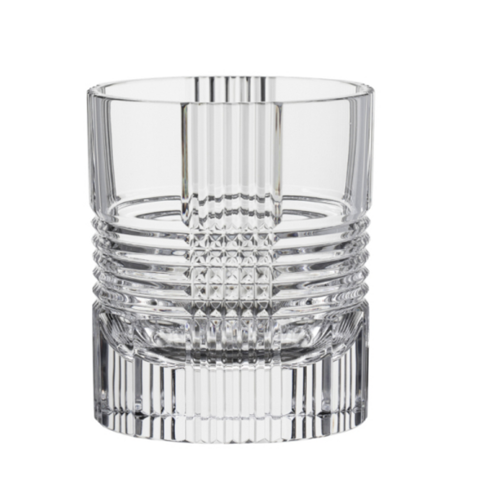 Viden Double Old Fashioned Glasses in Clear , Set of 2 by Artel