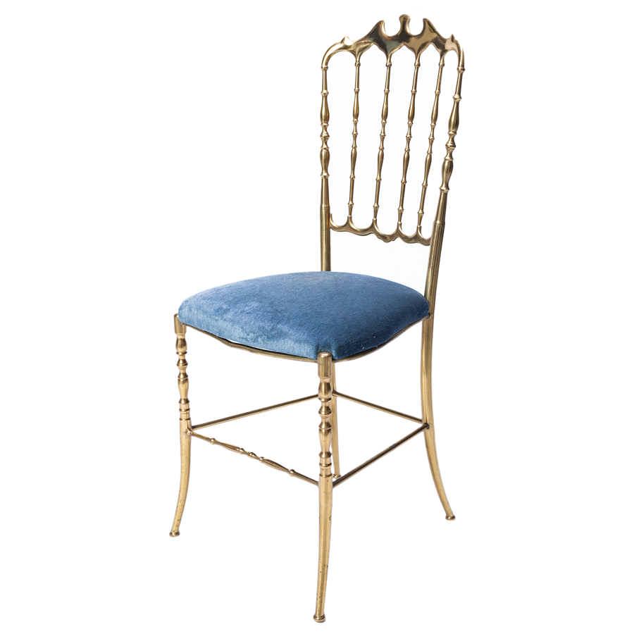 Classic Brass Chiavari Chair