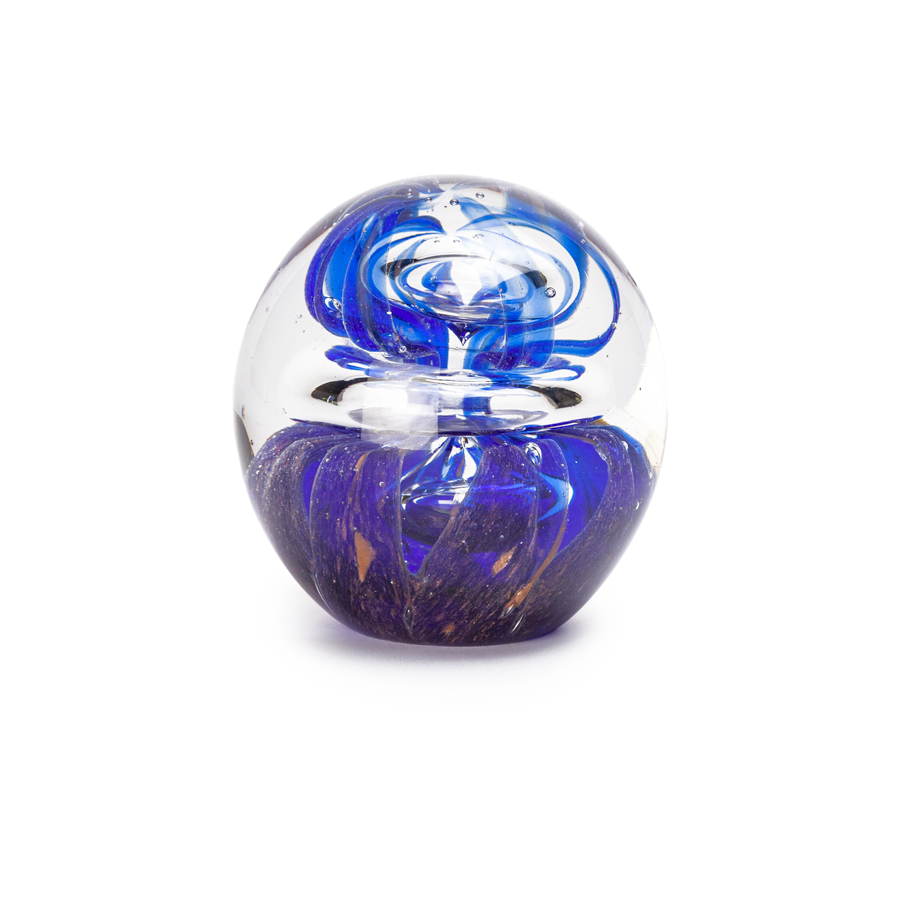 Blue Murano Paperweight