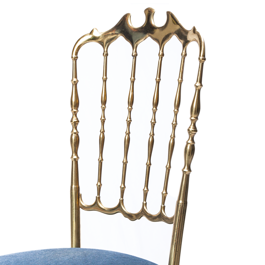 Classic Brass Chiavari Chair