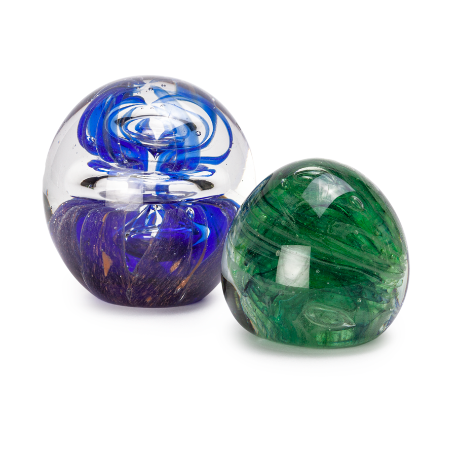 Blue Murano Paperweight