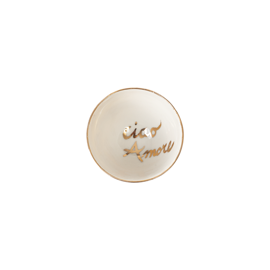 Italian Raw Porcelain -  "Ciao Amore"