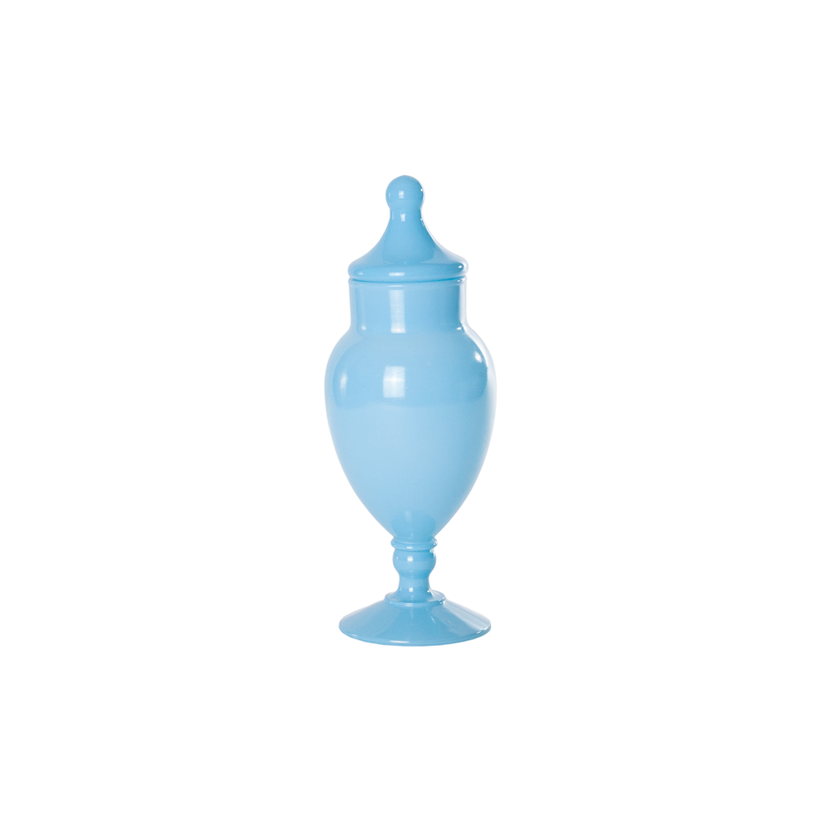 Blue Mini Apothecary