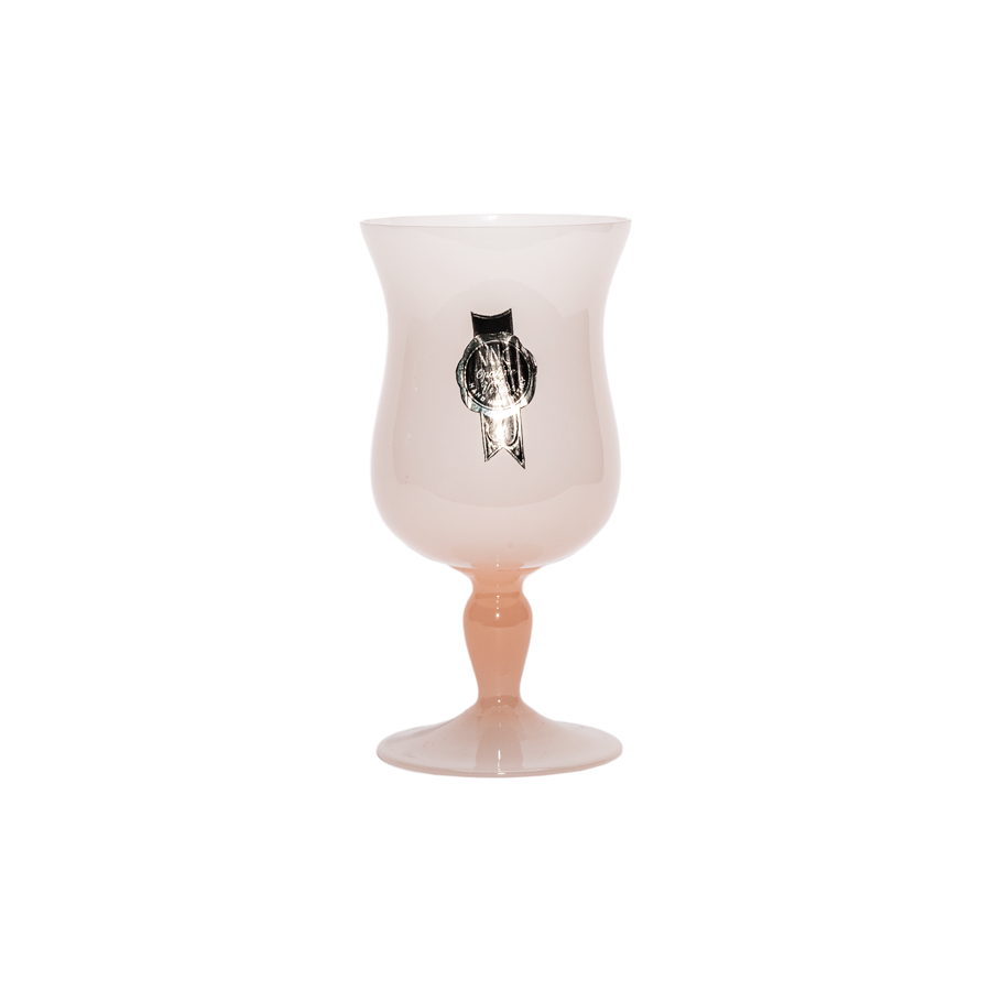 Italian Opaline Pedestal Vase