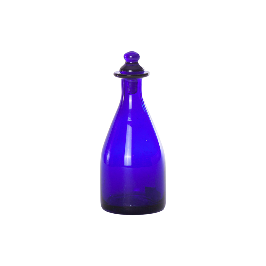 Cobalt Perfume Bottles