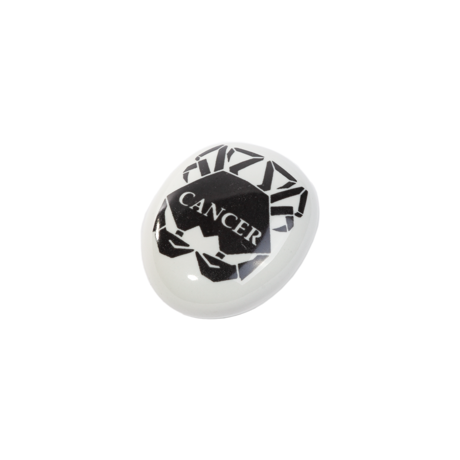 Vintage Ceramic Zodiac Sign "Cancer" paperweight by Fornasetti