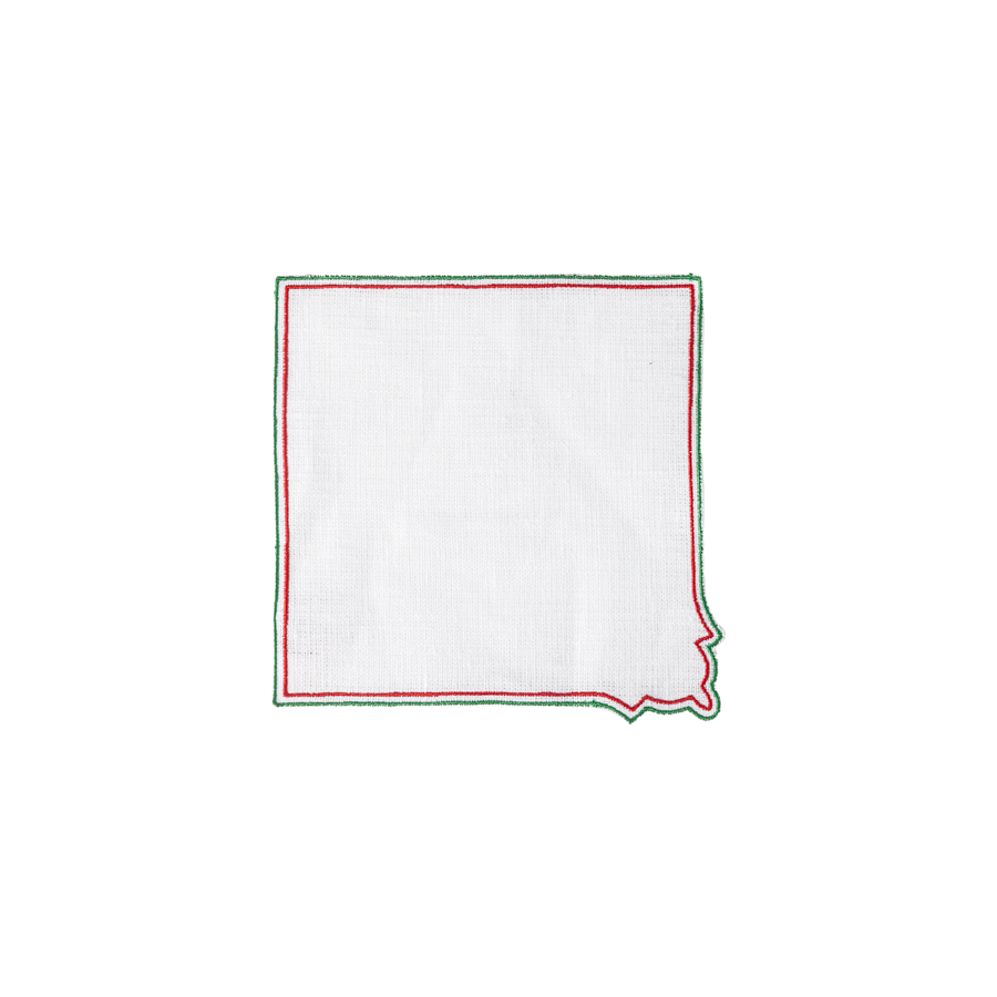 Cocktail Napkins by La Gallina Matta, Italy - Cake Corner