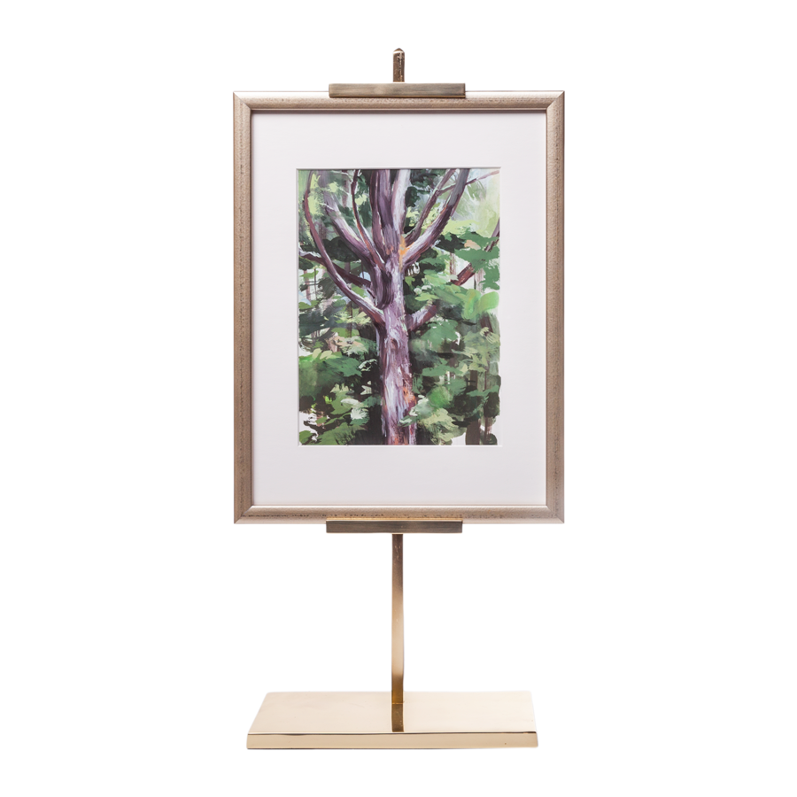 Cypress, California- 2021 - Gouache by Ondrea Vicklund