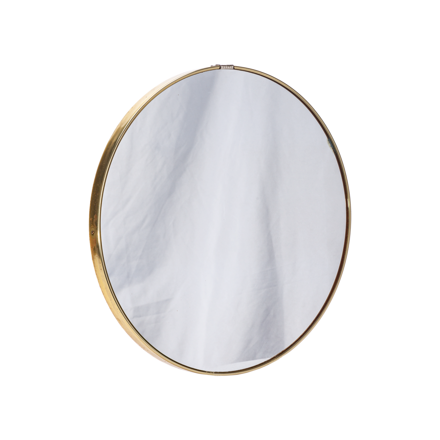 Brass Italian Mirror