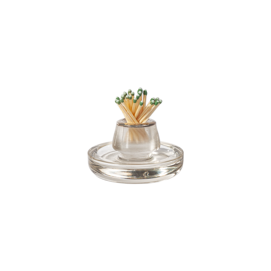 Pedestal Edwardian Match Striker