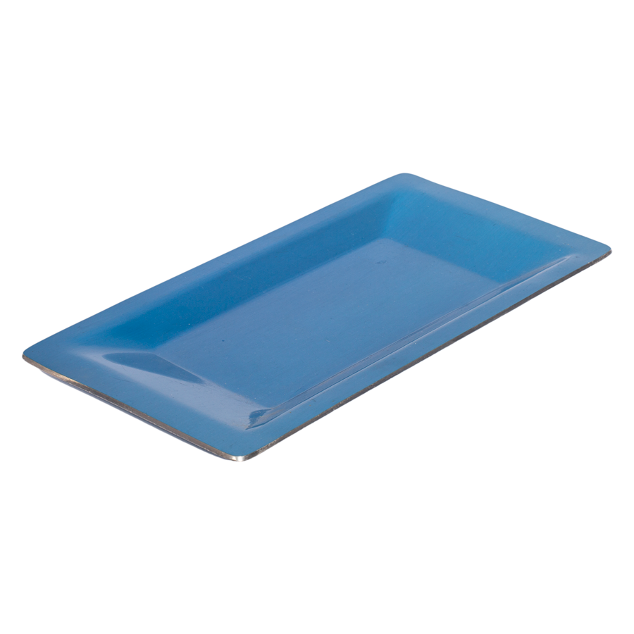 Aluminum Blue Tray