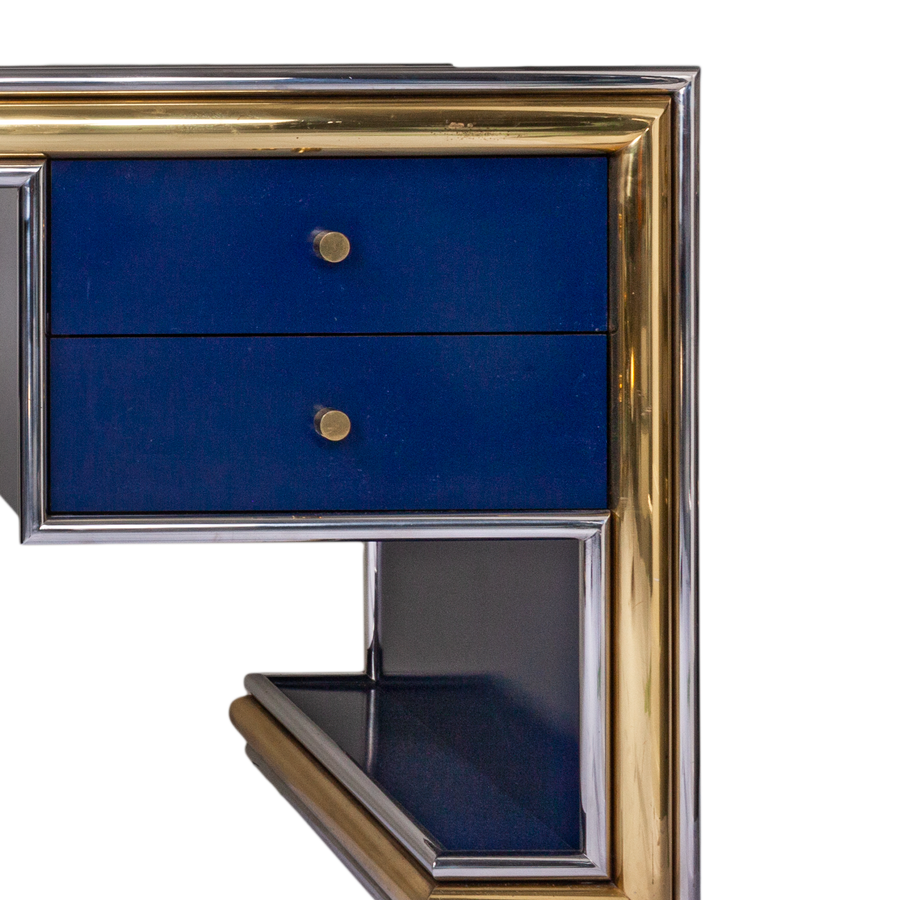 Vintage 1970s Desk in the style of Maison Jansen