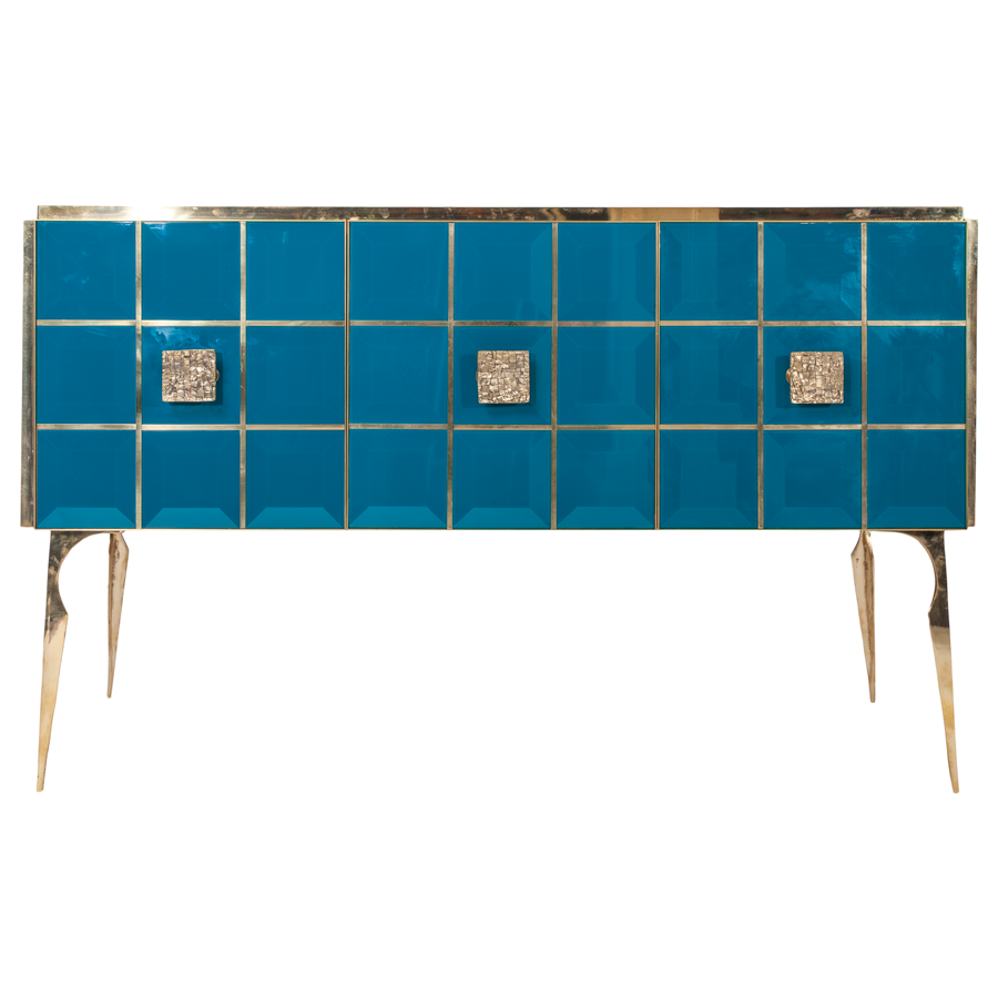 Italian Blue Console