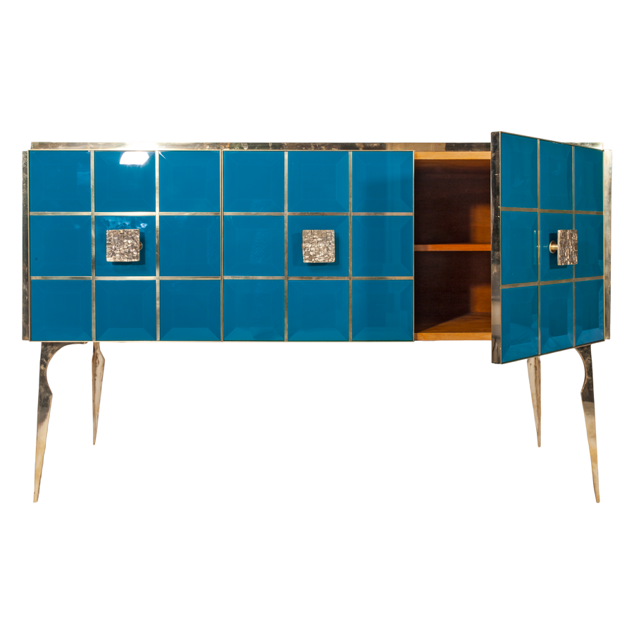 Italian Blue Console