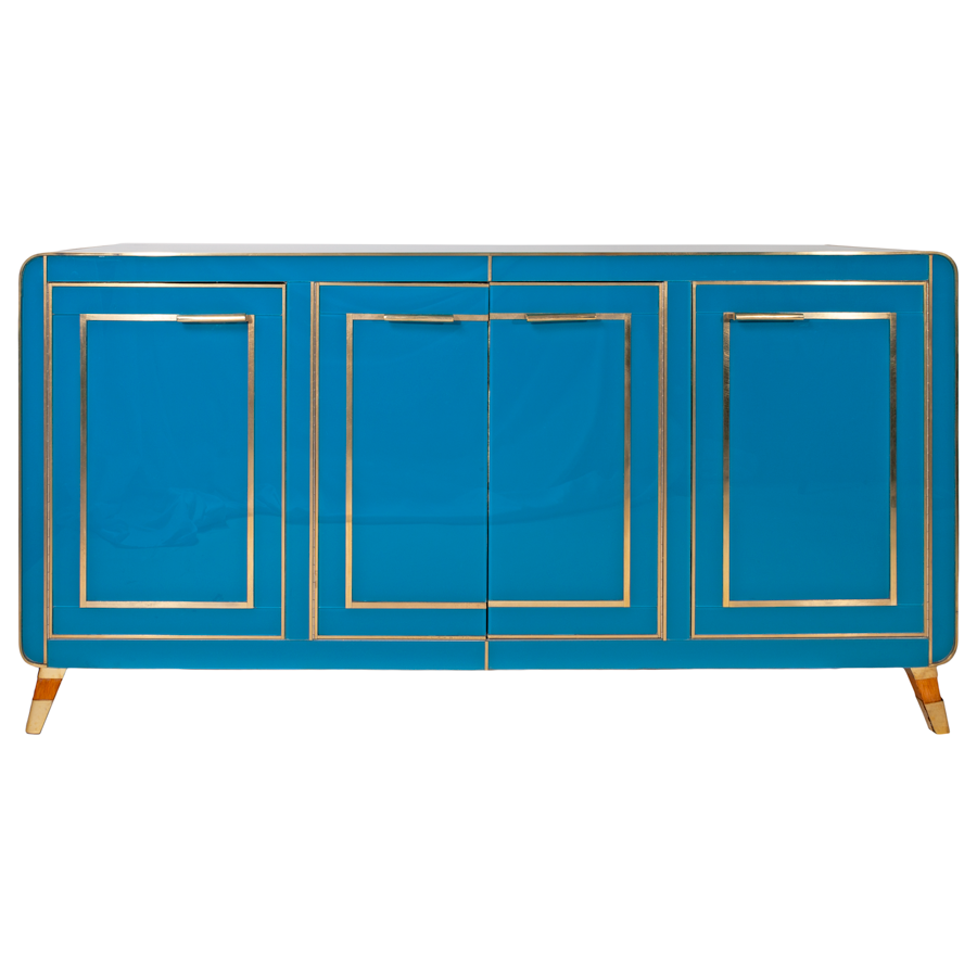 Italian Teal Console