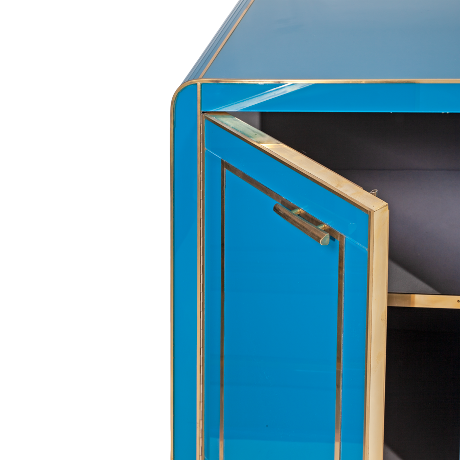 Italian Teal Console