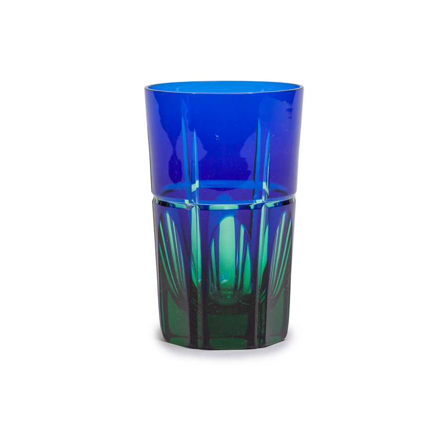 Argentinian Cut Crystal Highball Glasses - Set of 2