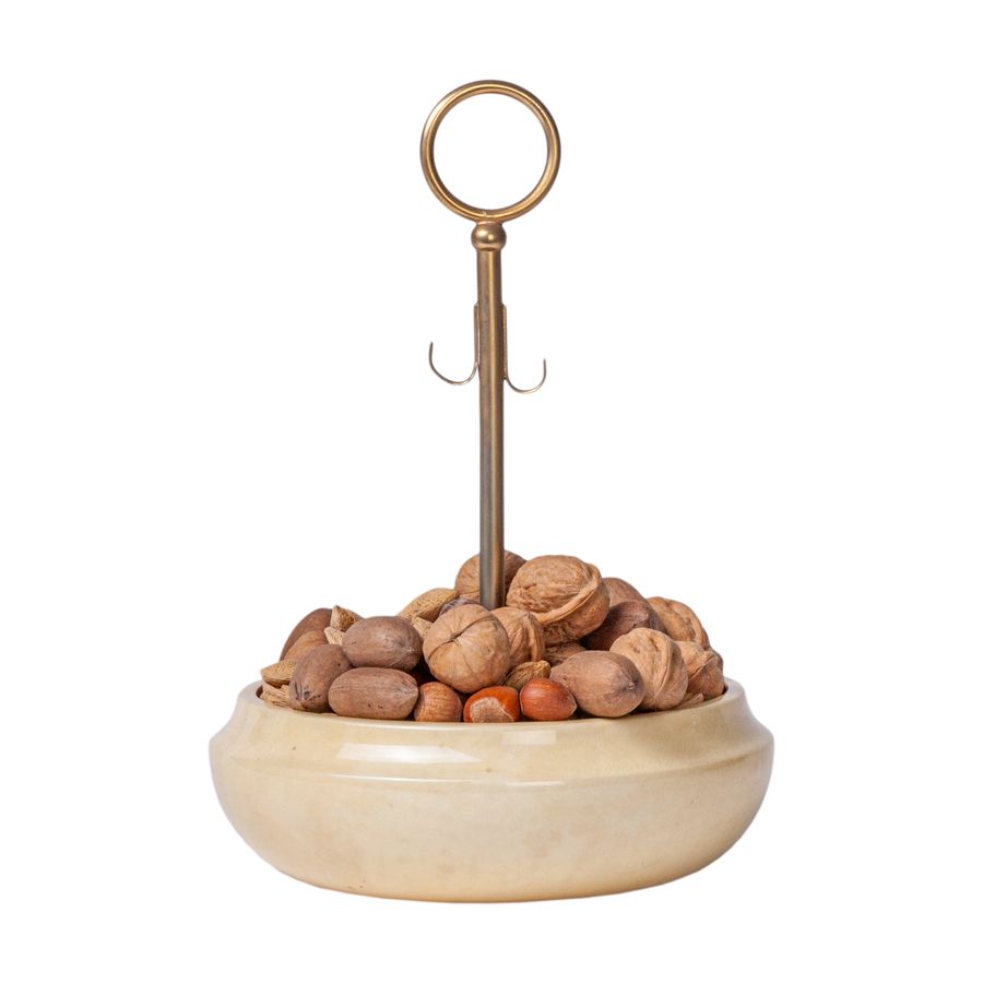 Aldo Tura Nut Dish