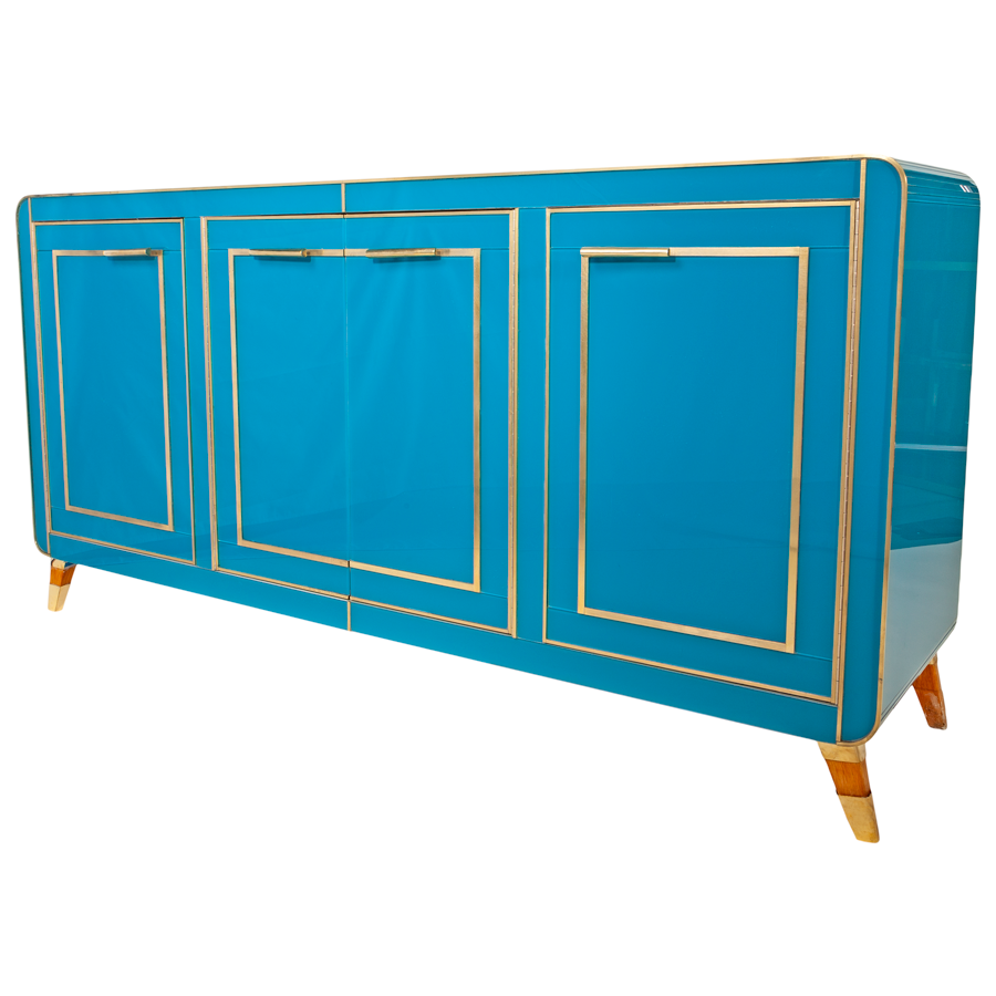 Italian Teal Console